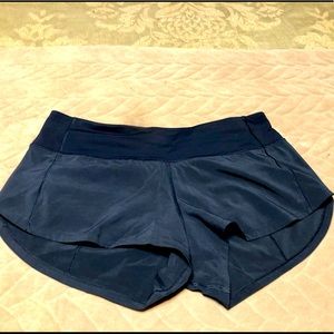 Lululemon speed up shorts